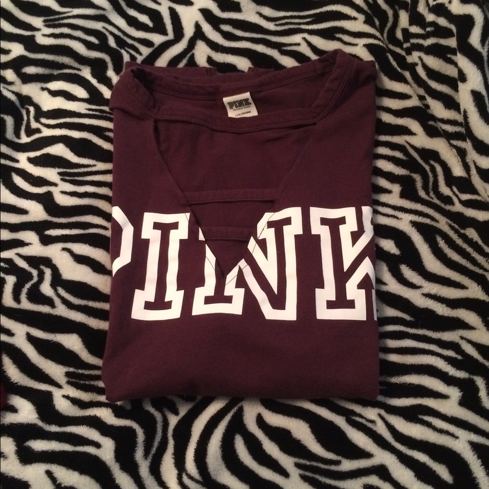 VS PINK Tee